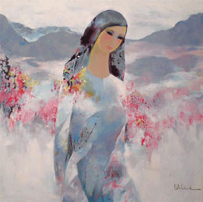 Le Minh's painting