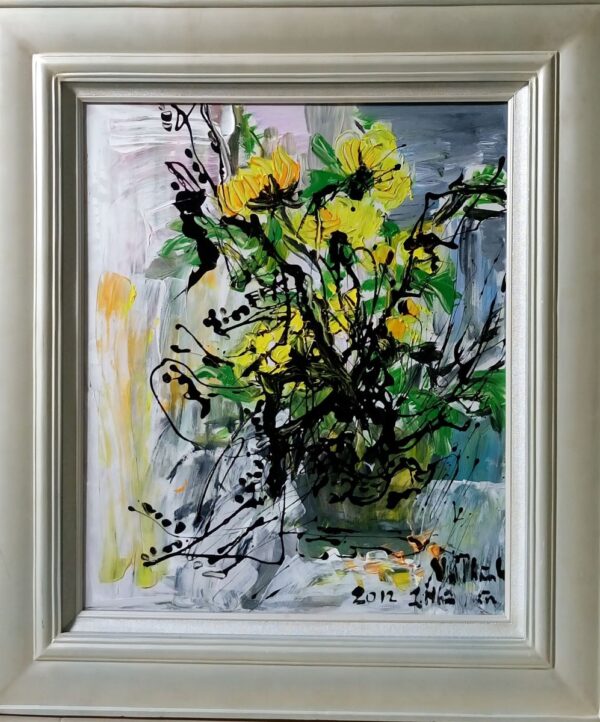 Still Life In Yellow