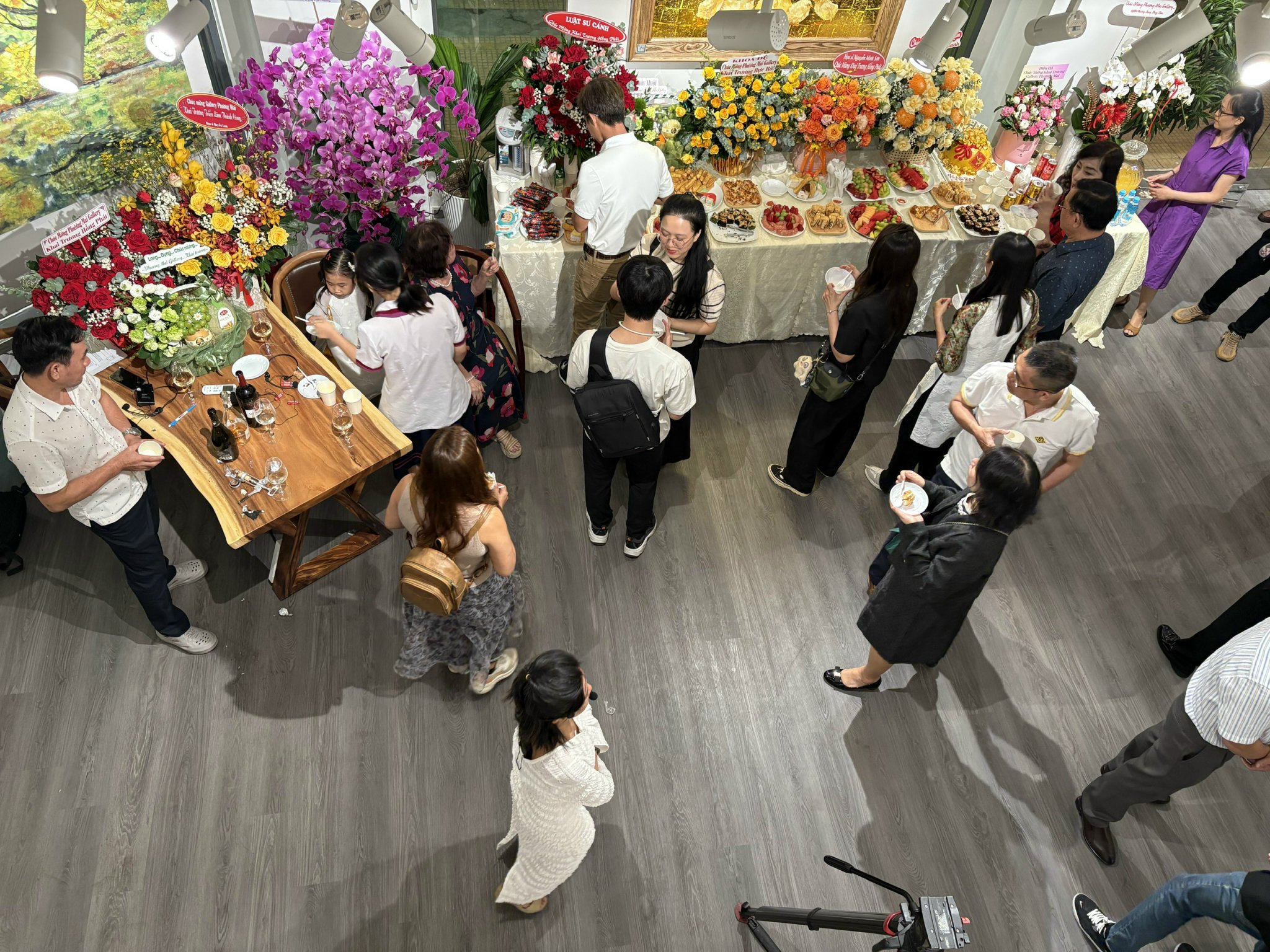 Gallery mỹ thuật tại 06 Trần Phú gần Ngã 6 Nguyễn Văn Cừ TP.HCM