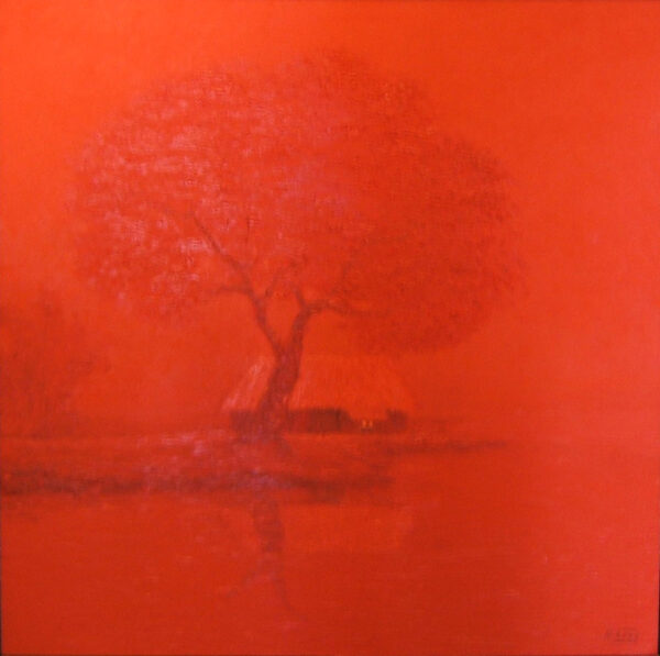 07 hh07-landscape in red (Sold)