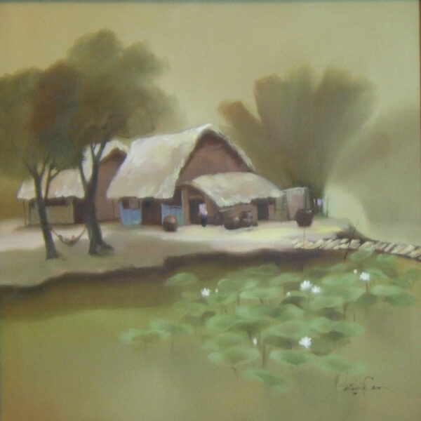 118. lotus pond (Sold)