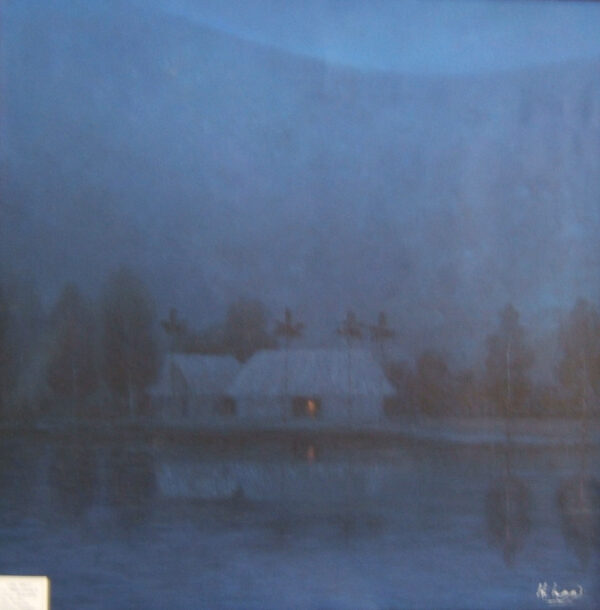 15.winter evening II (Sold)