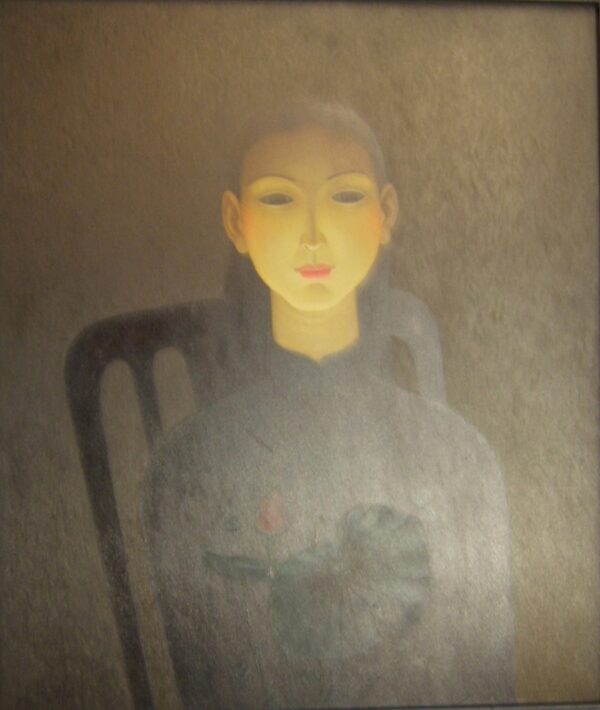 19.the young girl.66x57.. (Sold)