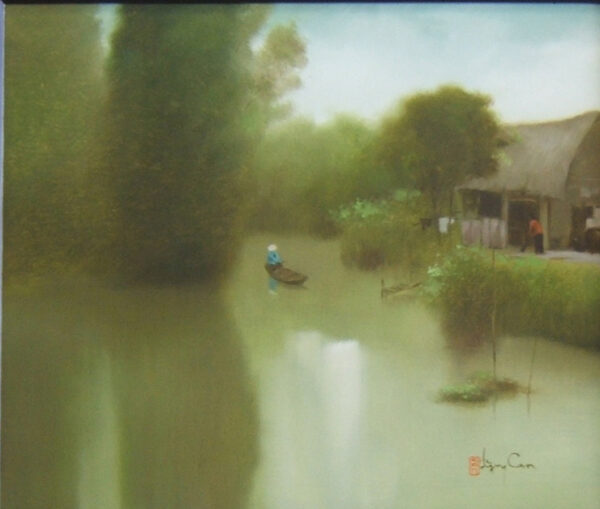 48-Mekong delta 10. (Sold)