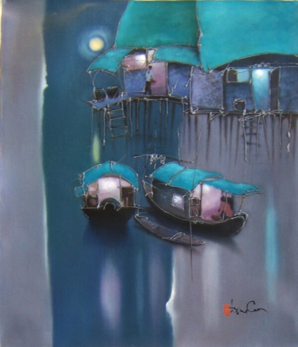 56-Trang ram -Full moon 60x70 (Sold)