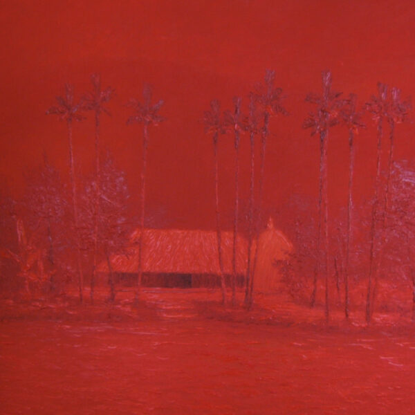 9.my village in red (Sold)