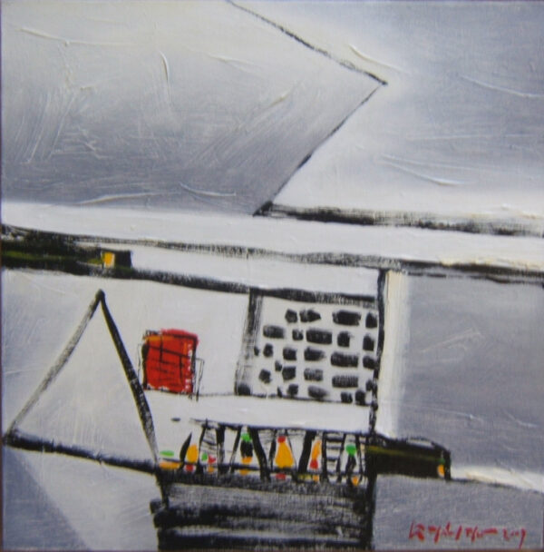 LTTh 45-phong canh V-40x40 (Sold)