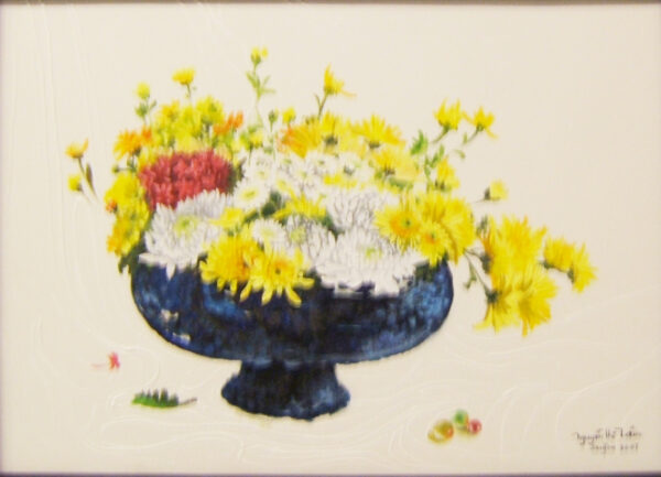 NTTam07-spring flower-50x70 (Sold)