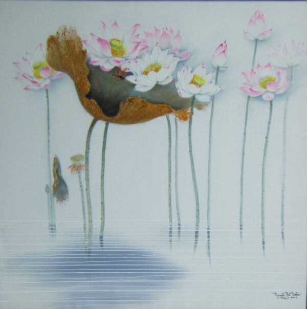 NTTam8.Lotus in summer-96x96.. (Sold)