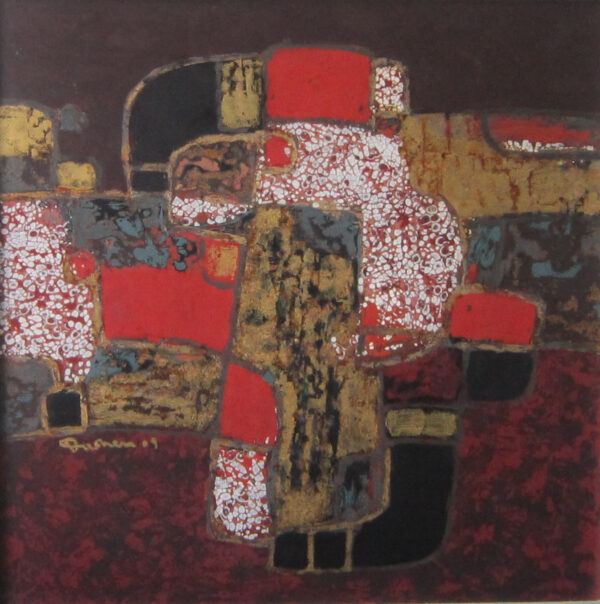 0.PMG.10.Duong Sen.DS18-Abstract-Lacquer.60x60.2009