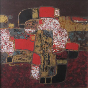 0.PMG.10.Duong Sen.DS18-Abstract-Lacquer.60x60.2009