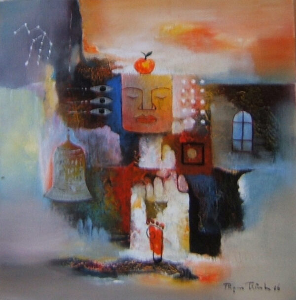 PT-17. circle of life-50x50 (Sold)