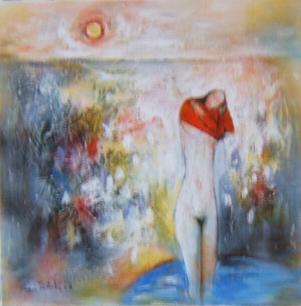 PT22. Nude-50x50 (Sold)