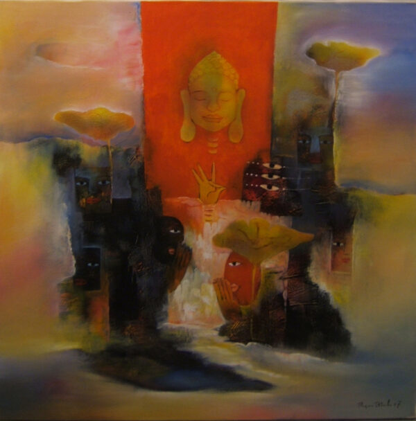 PT25.Buddha-worship (Sold)