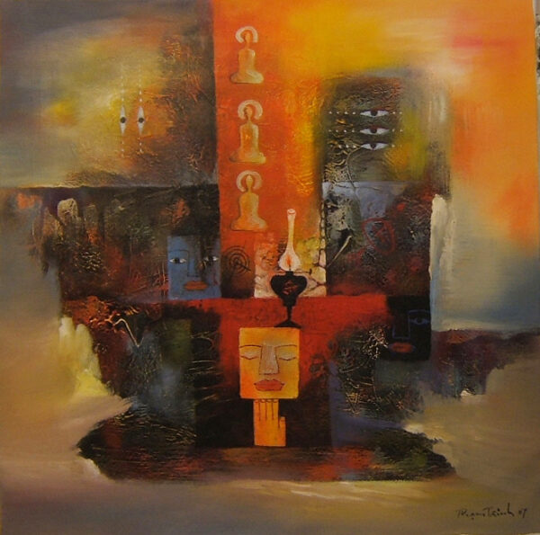 PT32-Tinh tam - Purify oneself 80x80 (Sold)