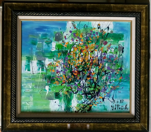 VDT-PM-03-17-Spring tree-50x60_oil (Sold)