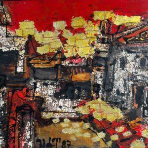 0.VDT-08-Bui Xuan Phai in pink-Bui Xuan Phai mau hong-40x30