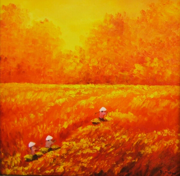 51.the harvest II (Sold)