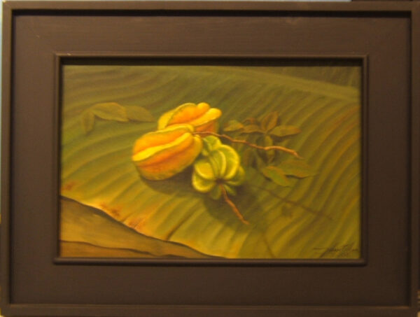 PA11-Still life with star fruit (Sold)