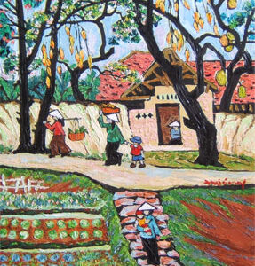 5. Early Morning In The Countryside