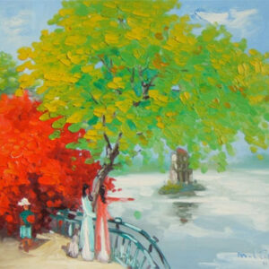 1. The Hoan Kiem Lake's View