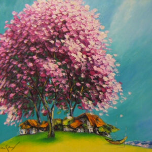 2. Purple Flowers In Summer