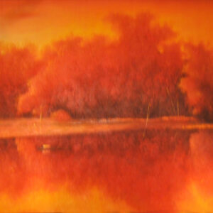 4. Sunset On The River