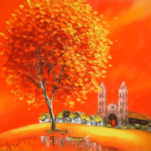 3. Central Church In My Village