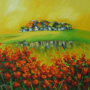 4. Sunlight In A Flower Garden II