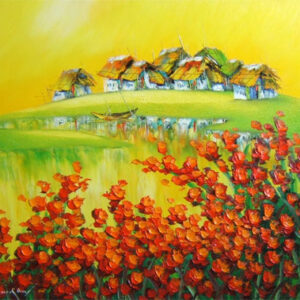 5. Rice And Flower Village