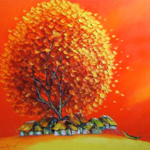 7. Summer Coming To A Small Hamlet