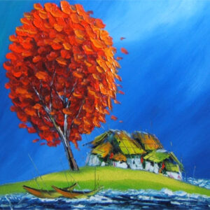 9. Fising Village On A Small Island