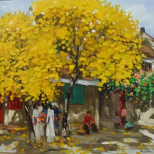 4. Yellow Flame Flowers