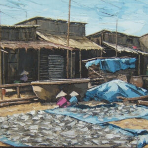 9. Drying Fish