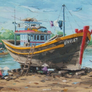 12. Repairing A Ship