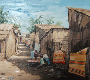 15. Alley Of Small Village