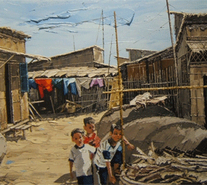 21. Childhood In A Fishing Village