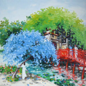 10. Cảnh Sắc Đền Ngọc Sơn