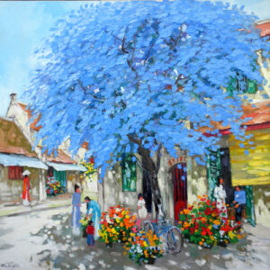 18. Góc Phố Hà Nội II