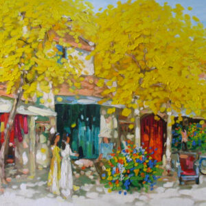 13. Góc Phố Mùa Hè I