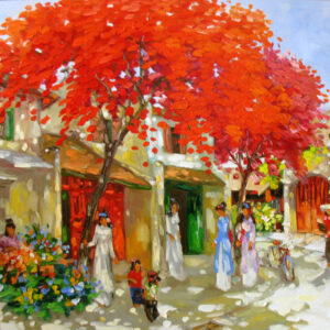 14. Góc Phố Mùa Hè II