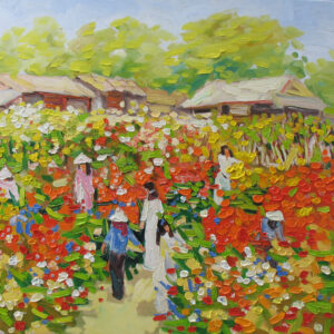 15. Phiên Chợ Hoa Xuân