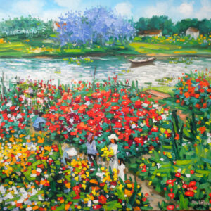 20. Hương Sắc Vườn Hoa Ngày Xuân