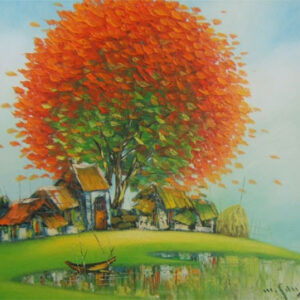 29. Village Along River III