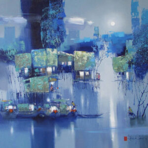 0. DC-26-01. The reflection of the moon