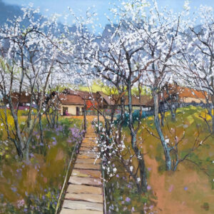 0. LDM-26-01. Plum Flowers