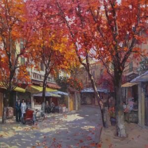 0. LDM-26-04. The breath of the street II