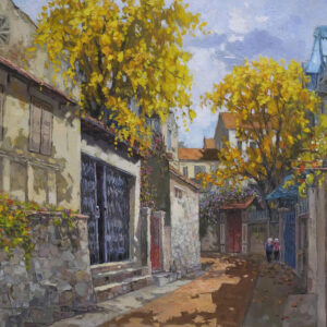 0. LDM-26-05. The flow of peacefulness I