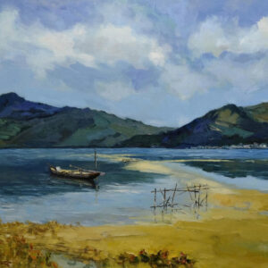 0. LDM-26-07. The flow of peacefulness II