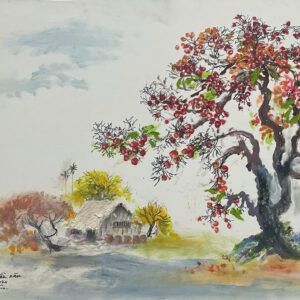 0. NTT-26-03. The colors of Spring